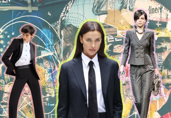 El adiós a Armani: cómo su traje marcó la era de la mujer girlboss