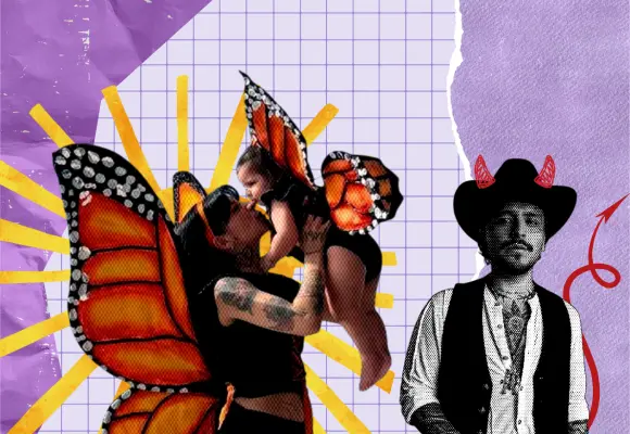 La historia de Cazzu y Nodal expone cómo opera la violencia vicaria