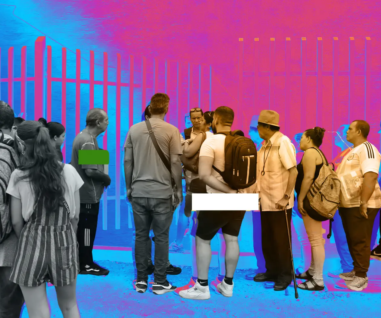 Las “tijeras” de Trump y Sheinbaum colapsan el sistema de refugio