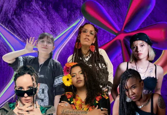 Ellas son las 6 raperas que encienden el Z&oacute;calo antes de Residente