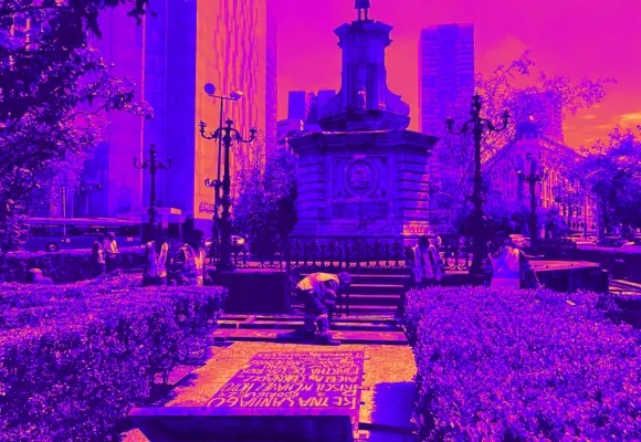 Alerta en la Glorieta: ataques a la memoria previo al Mundial 2026