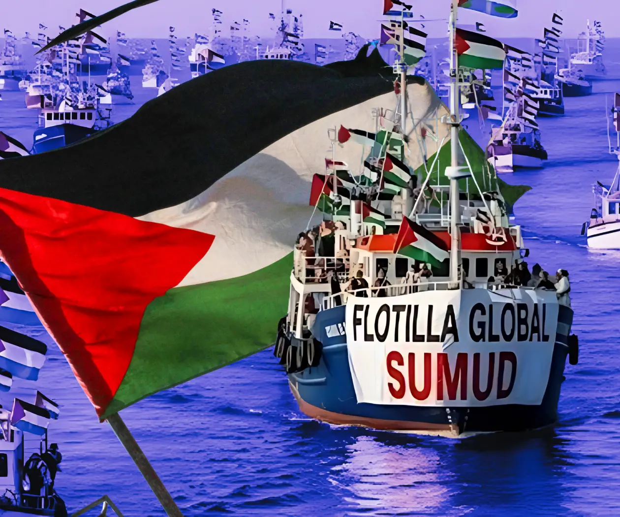 Lo que sabemos sobre el ataque a barco humanitario rumbo a Gaza Lo que sabemos sobre el ataque a barco humanitario rumbo a Gaza
