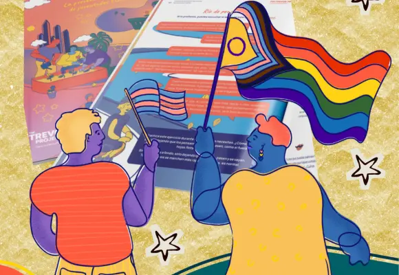 Prevención del suicidio en juventudes LGBTQ+: una guía para acompañar