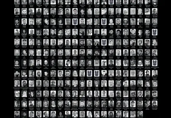 Basta de muerte, basta de tragedia. El asesinato de periodistas palestinos debe terminar