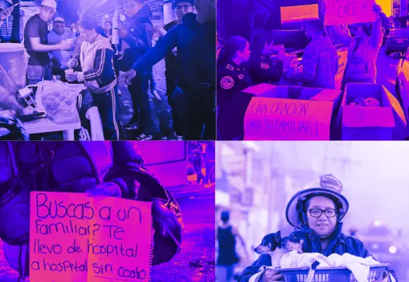 Explosión en Iztapalapa: 5 lecciones de resistencia y solidaridad