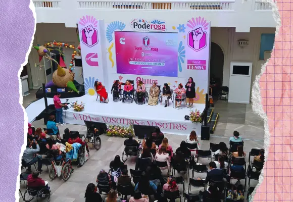 Mujeres con discapacidad reclaman inclusión real en Foro Poderosa 2025