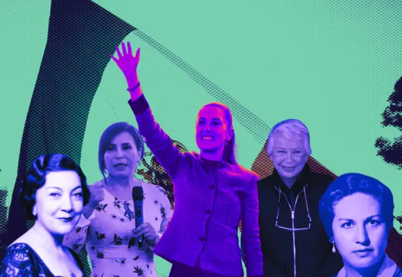 Ellas son las mujeres que han dado el Grito de Independencia en México