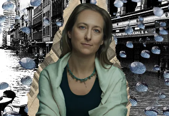 "La ciudad se ahoga en silencios": Ortiz Moore sobre feminicidios y memoria