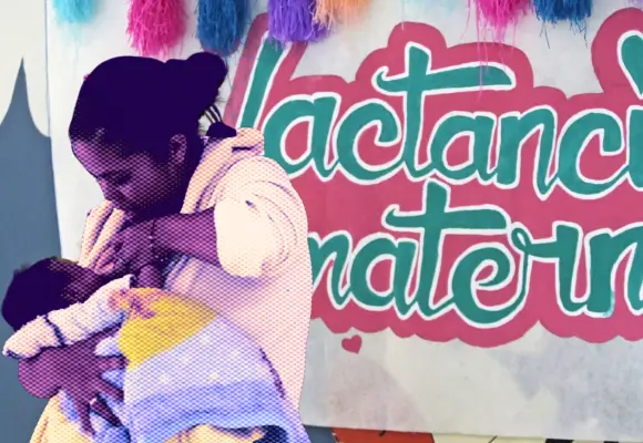 La donación de fórmulas infantiles desplaza la lactancia materna