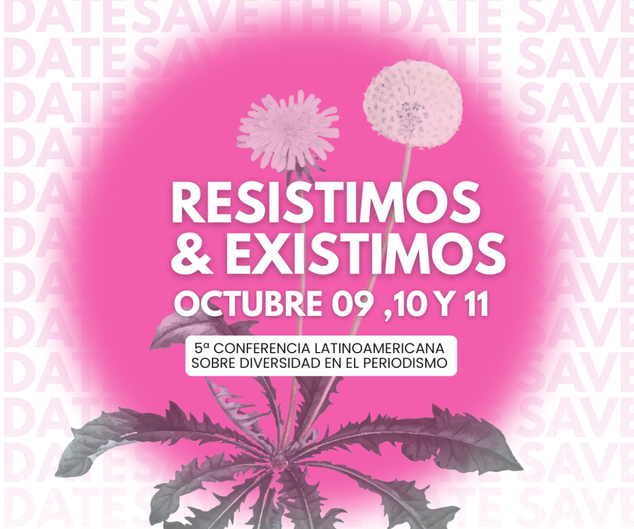 REDIPE 2025: "Resistimos y existimos" para defender un periodismo plural