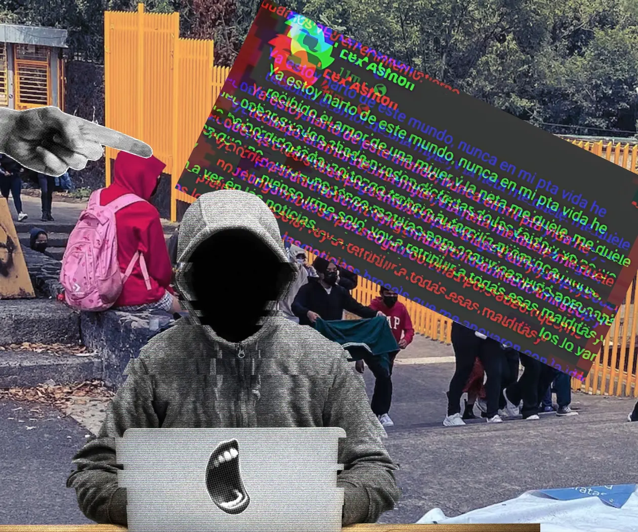 Qué es la cultura incel y por qué el ataque en CCH Sur alerta a México