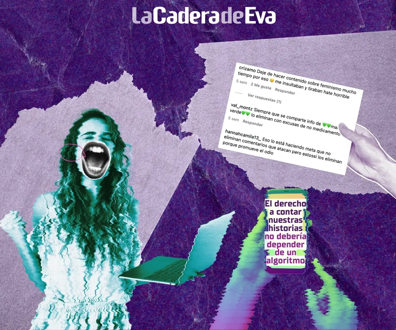 Con apoyo de ARTICLE 19, La Cadera de Eva investiga la censura algorítmica Con apoyo de ARTICLE 19, La Cadera de Eva investiga la censura algorítmica