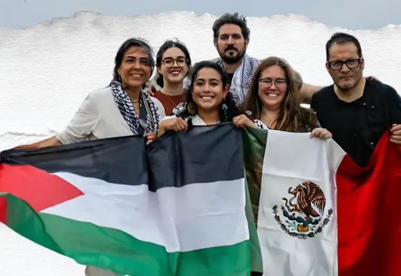 "Esperamos otra noche de ataques": mexicana desde la flotilla rumbo a Gaza