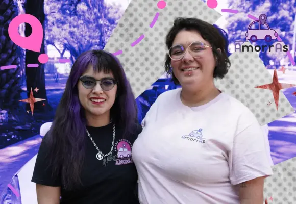 "No es un taxi, es acompañamiento": así funciona AmorrAs en CDMX "No es un taxi, es acompañamiento": así funciona AmorrAs en CDMX