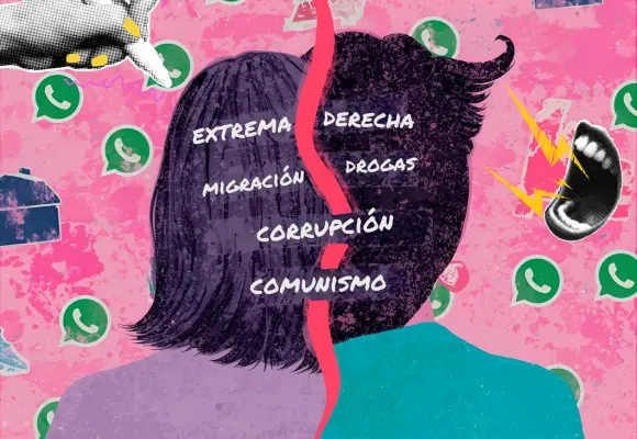 Los algoritmos hackearon nuestro grupo de amigas