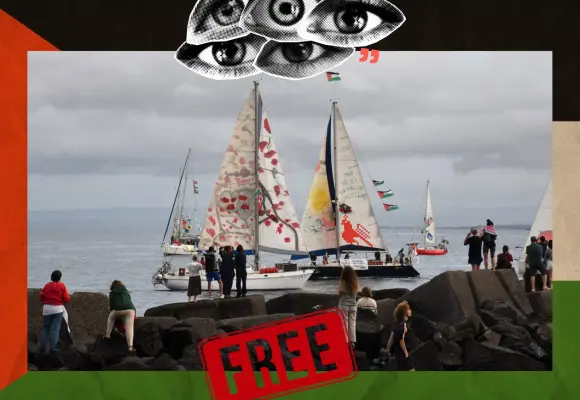 Esto sabemos de la Flotilla Sumud interceptada por Israel rumbo a Gaza