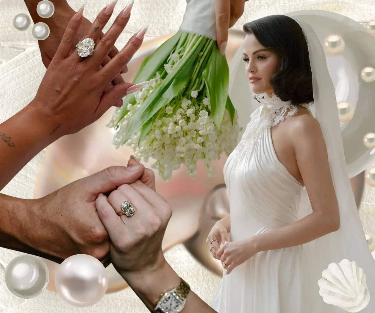 Hablé con Lala Pasquinelli sobre por qué idealizamos bodas de celebs