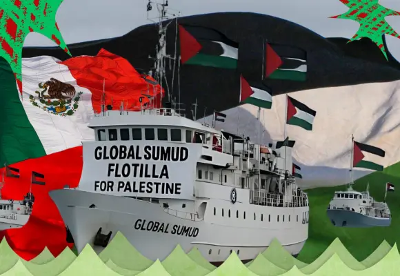 ¿Dónde están las mexicanas capturadas por Israel rumbo a Gaza?