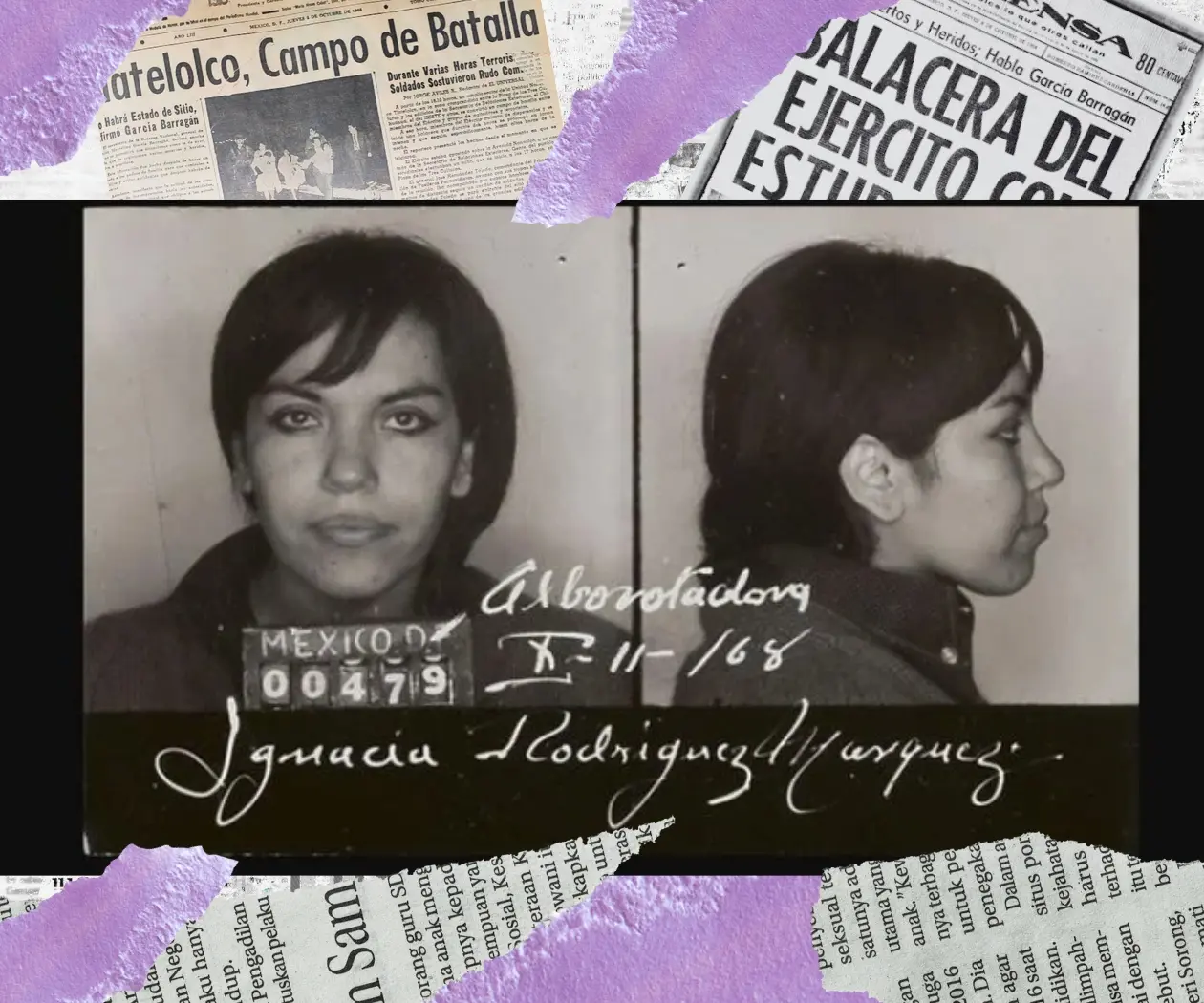 Las mujeres que hicieron del 68 una semilla del feminismo en México Las mujeres que hicieron del 68 una semilla del feminismo en México