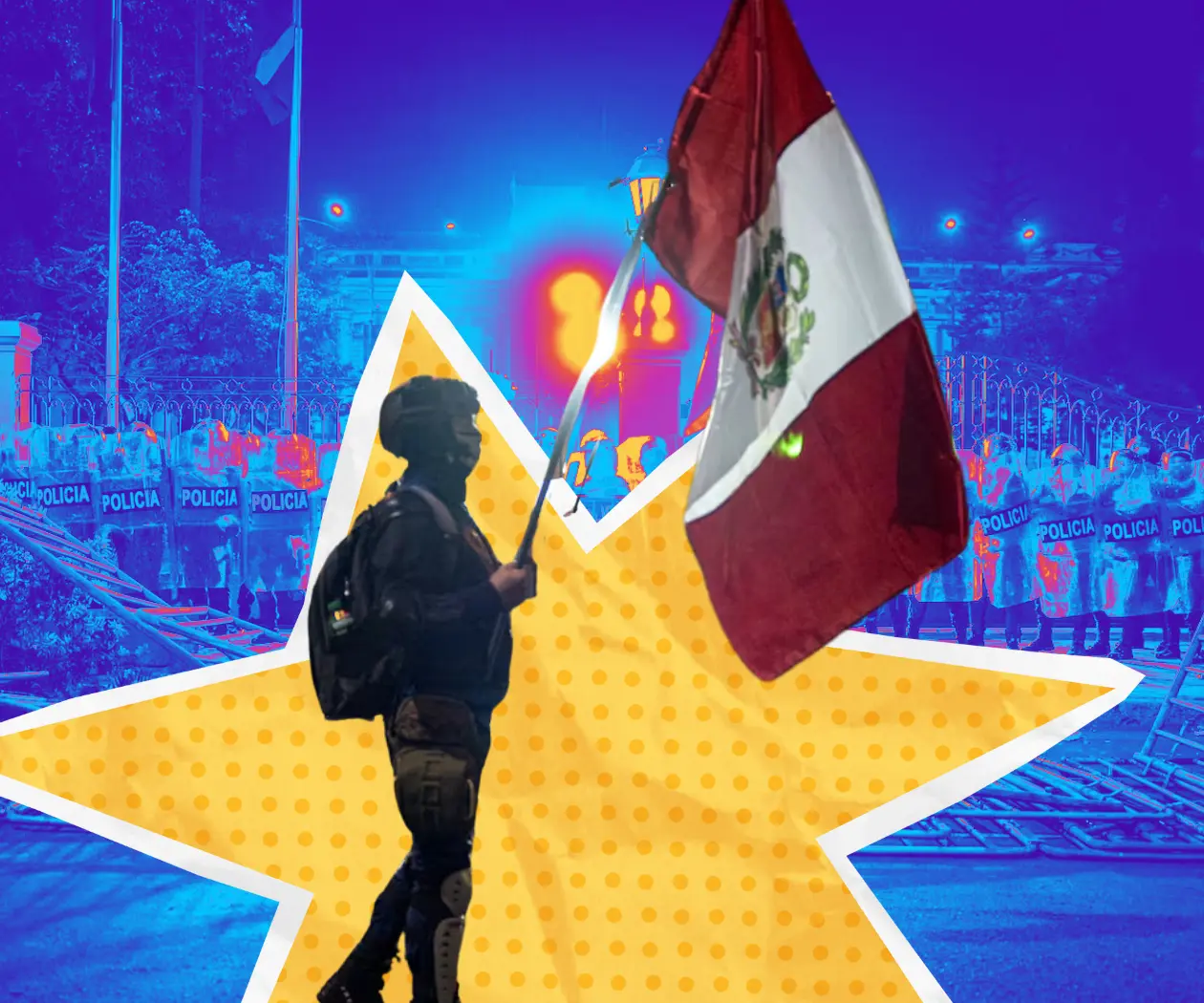 Perú no es una excepción: las democracias latinoamericanas se sostienen en el terror