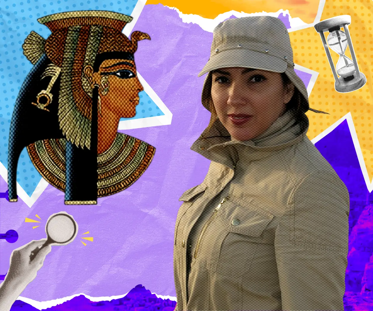 Ella es Kathleen Martínez: la mujer que sigue las huellas de Cleopatra Ella es Kathleen Martínez: la mujer que sigue las huellas de Cleopatra