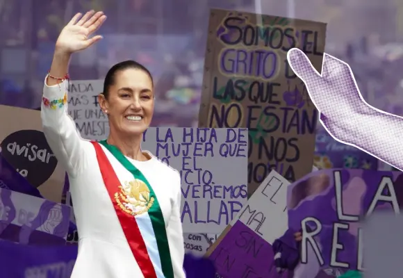 Sheinbaum rinde informe, igualdad sustantiva no toca la realidad