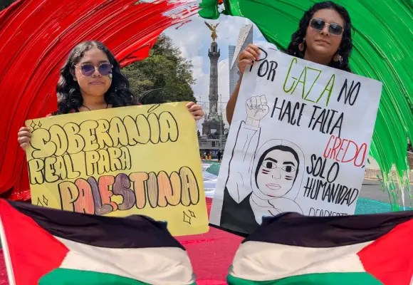 A dos años del ataque de Hamás, México exige alto al genocidio