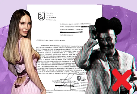 Belinda denuncia a Lupillo Rivera por violencia mediática