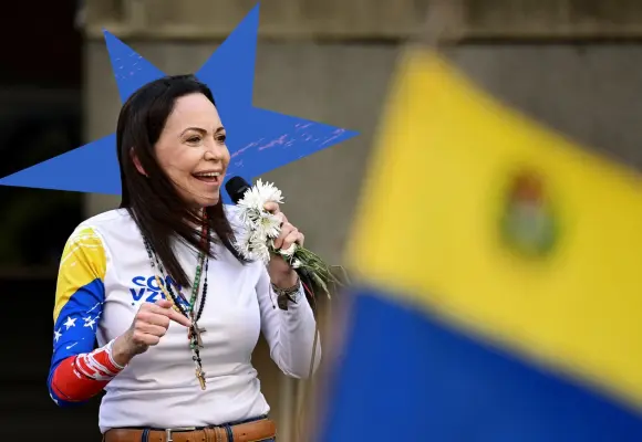 Nobel de la Paz para María Corina Machado; ella agradece a Trump