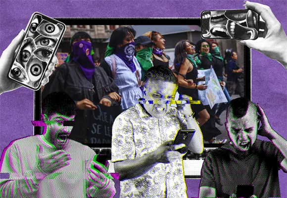 "Varones Unidos" no son los únicos: así opera el antifeminismo en AL