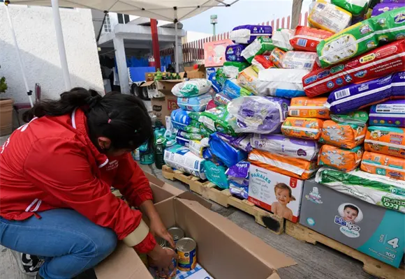 Centros de acopio en CDMX: lista completa y qué artículos donar