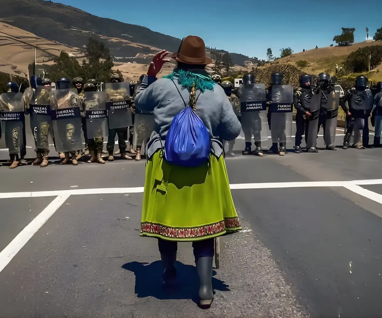 Ecuador en paro: represión, censura y racismo desde el poder