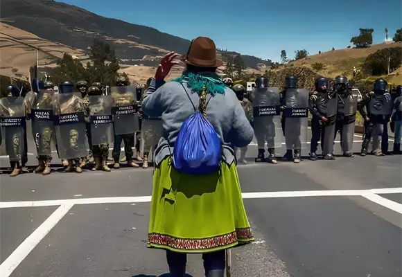 Ecuador en paro: represión, censura y racismo desde el poder