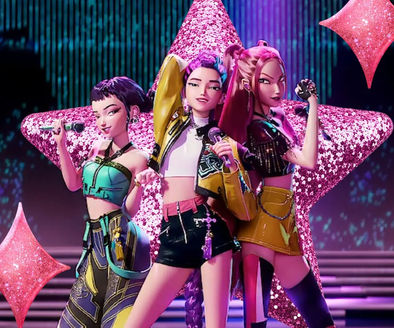 Las Guerreras K-pop llegan a cines de México: ¡prepárate para cantar! Las Guerreras K-pop llegan a cines de México: ¡prepárate para cantar!
