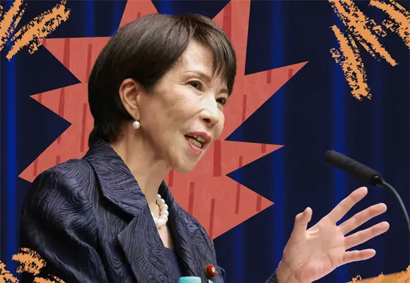 Sanae Takaichi, la primera mujer en liderar Japón con agenda conservadora