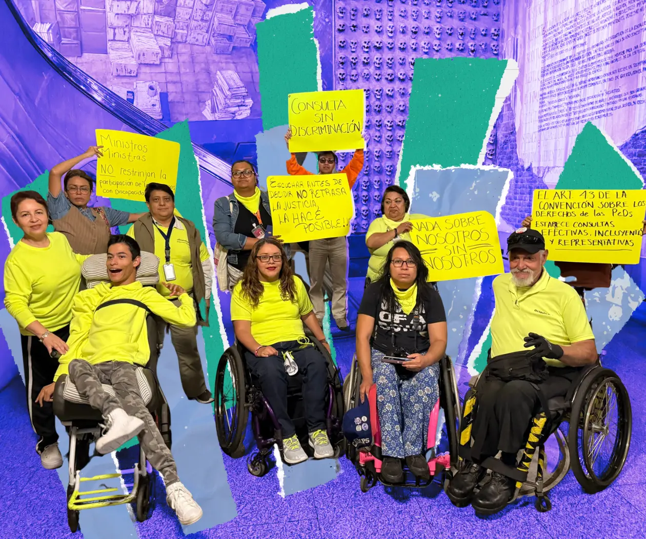 SCJN debate si personas con discapacidad tendrán voz en las leyes SCJN debate si personas con discapacidad tendrán voz en las leyes