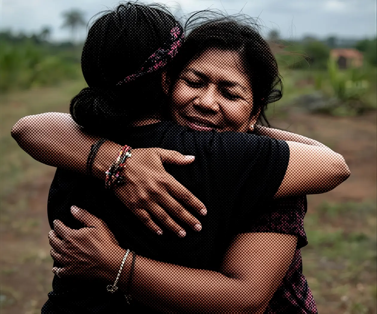 “Aquí no te va a faltar nada”: las redes que salvan a mujeres migrantes