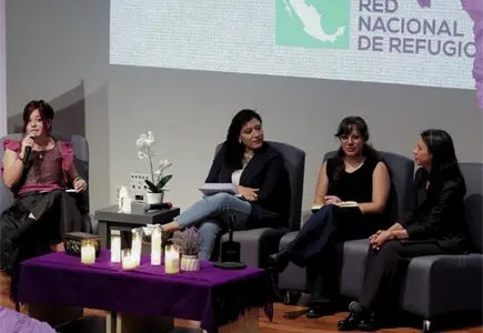 Expertas alertan: el PEF 2026 diluye fondos para refugios de mujeres