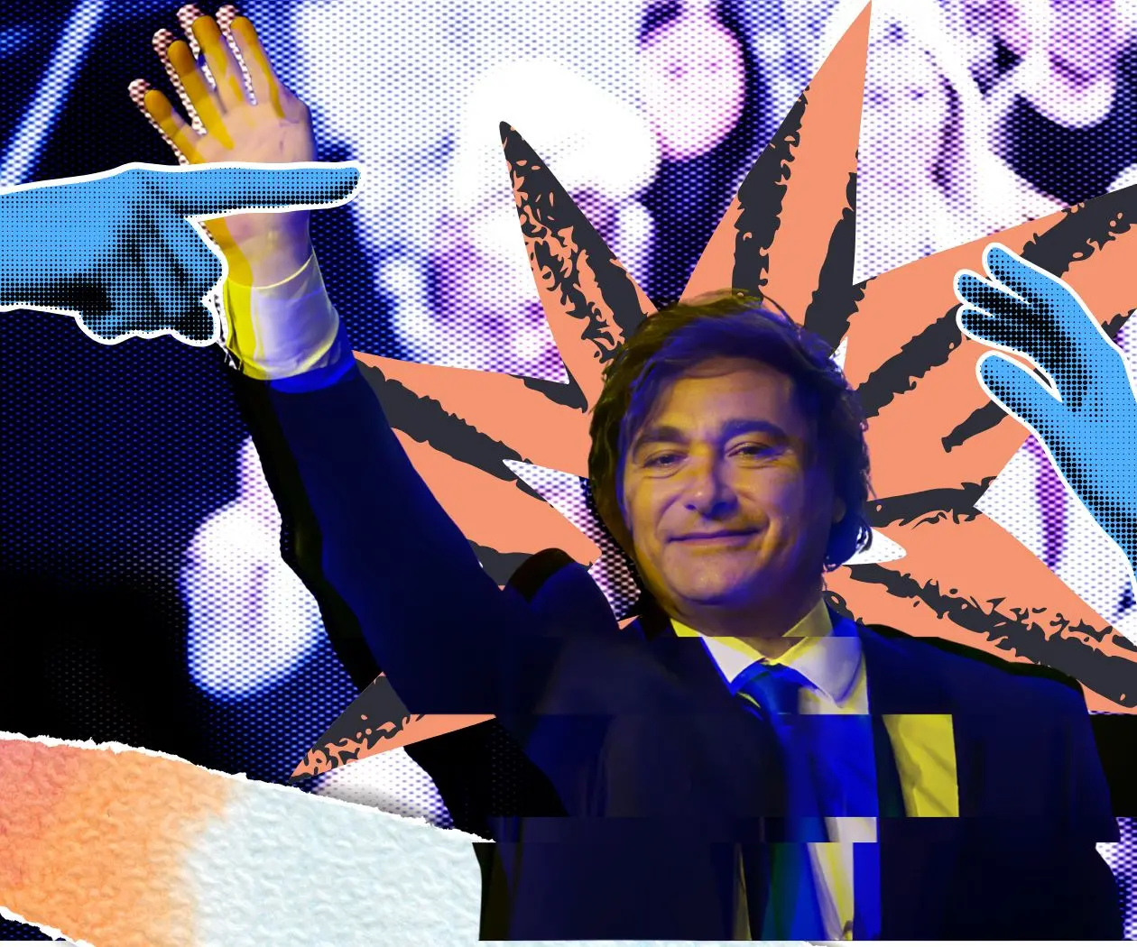 Milei amplía su mayoría con el voto masculino y el respaldo de Trump