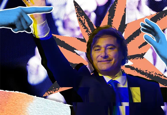 Milei amplía su mayoría con el voto masculino y el respaldo de Trump