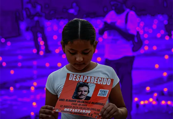 Sheinbaum niega que las desapariciones en México sean sistemáticas