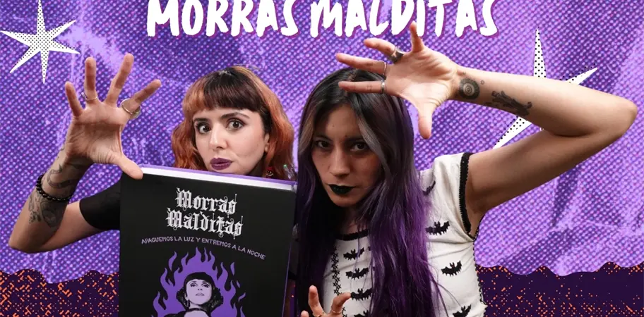 Morras Malditas: abuelas, brujas y el arte de sanar con miedo