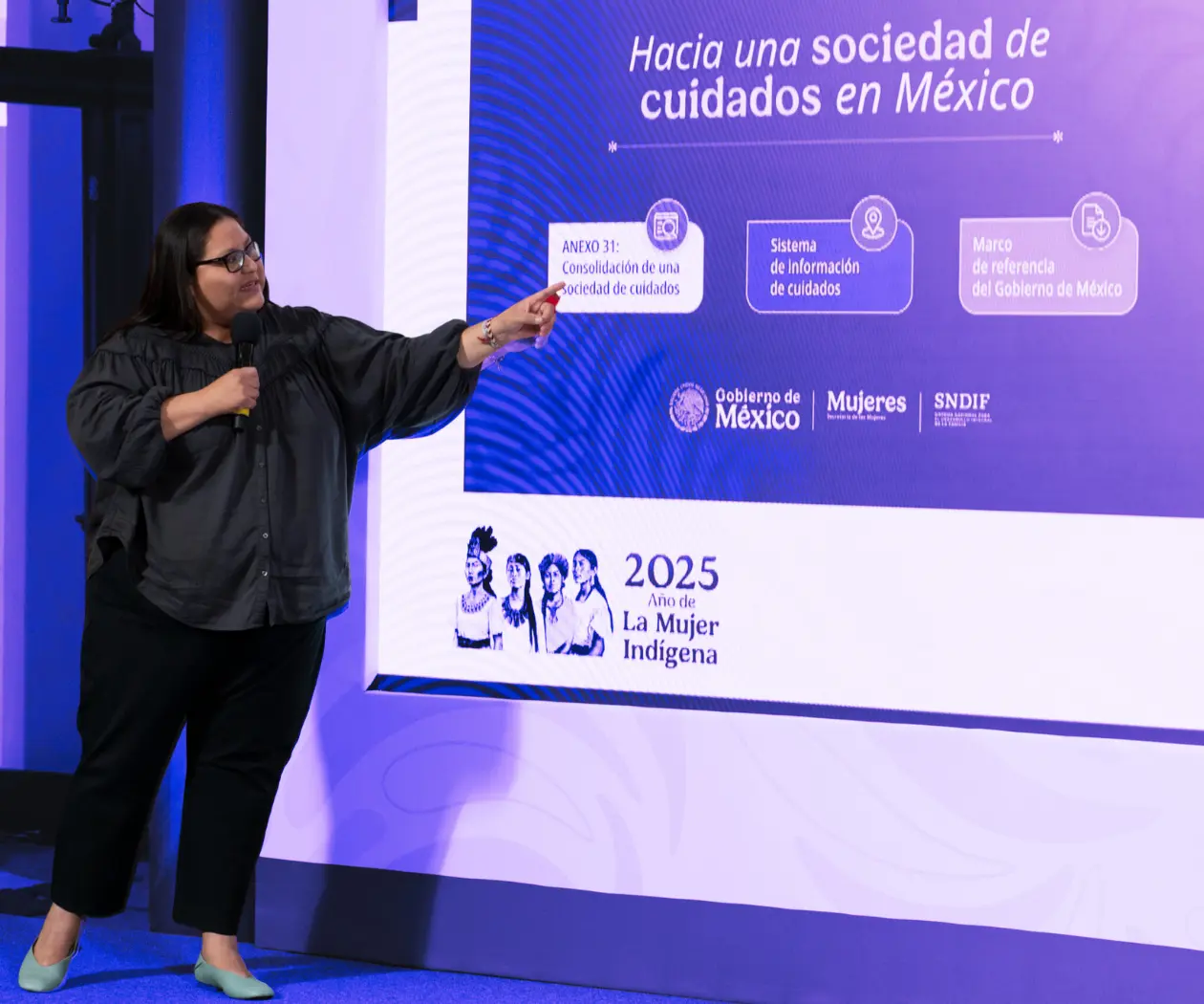 Con el SIDECU, el gobierno da su primer paso hacia un sistema de cuidados