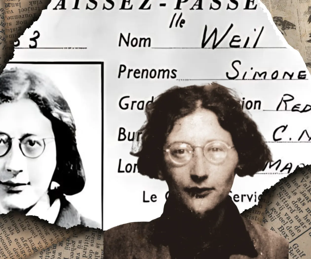 Simone Weil, la anarquista que no escucharía a Rosalía Simone Weil, la anarquista que no escucharía a Rosalía