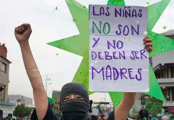 "Niñas no madres": Chiapas obliga a hospitales a garantizar el aborto legal