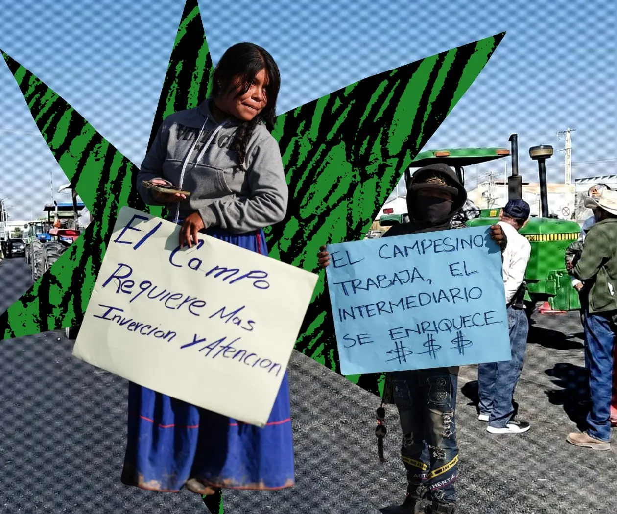 Sin maíz justo no hay país: lo que exige hoy el campo mexicano