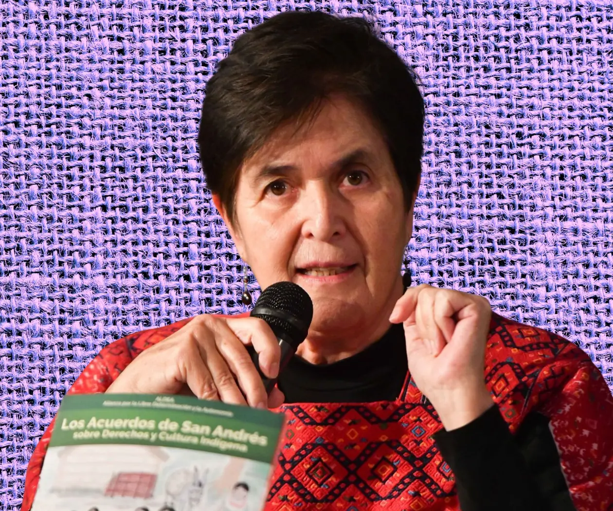 Ella es María Dolores González Saravia, la nueva presidenta de la CDHCM