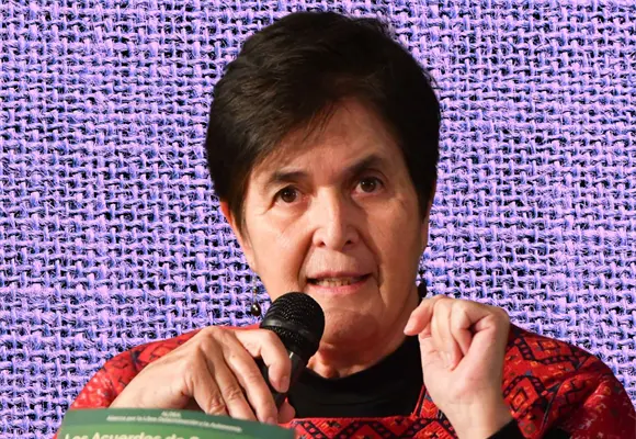 Ella es María Dolores González Saravia, la nueva presidenta de la CDHCM Ella es María Dolores González Saravia, la nueva presidenta de la CDHCM