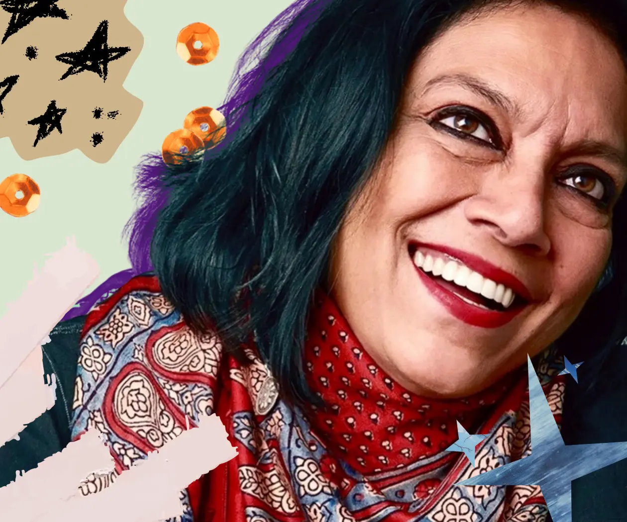 Mira Nair y su hijo el alcalde de Nueva York