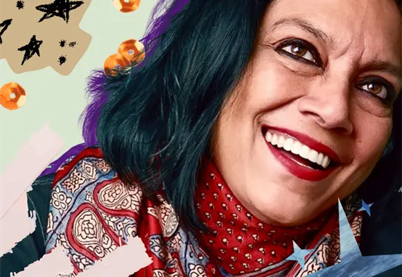 Mira Nair y su hijo el alcalde de Nueva York